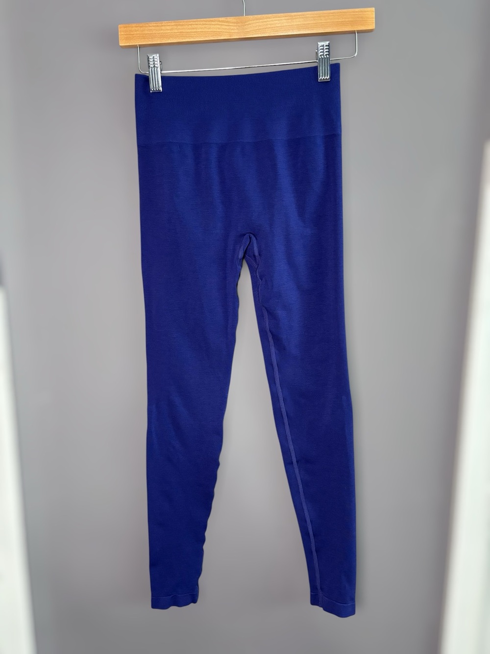 Alphalete Purple Mid Rise Skinny Ankle Leggings Small